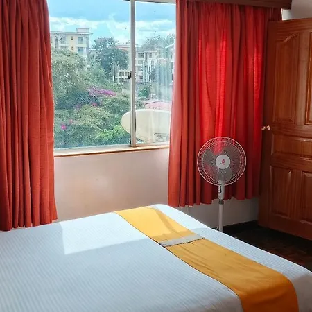 Kenya Comfort Suites Nairobi Exterior photo