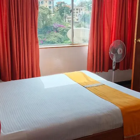 Kenya Comfort Suites Nairobi Exterior photo