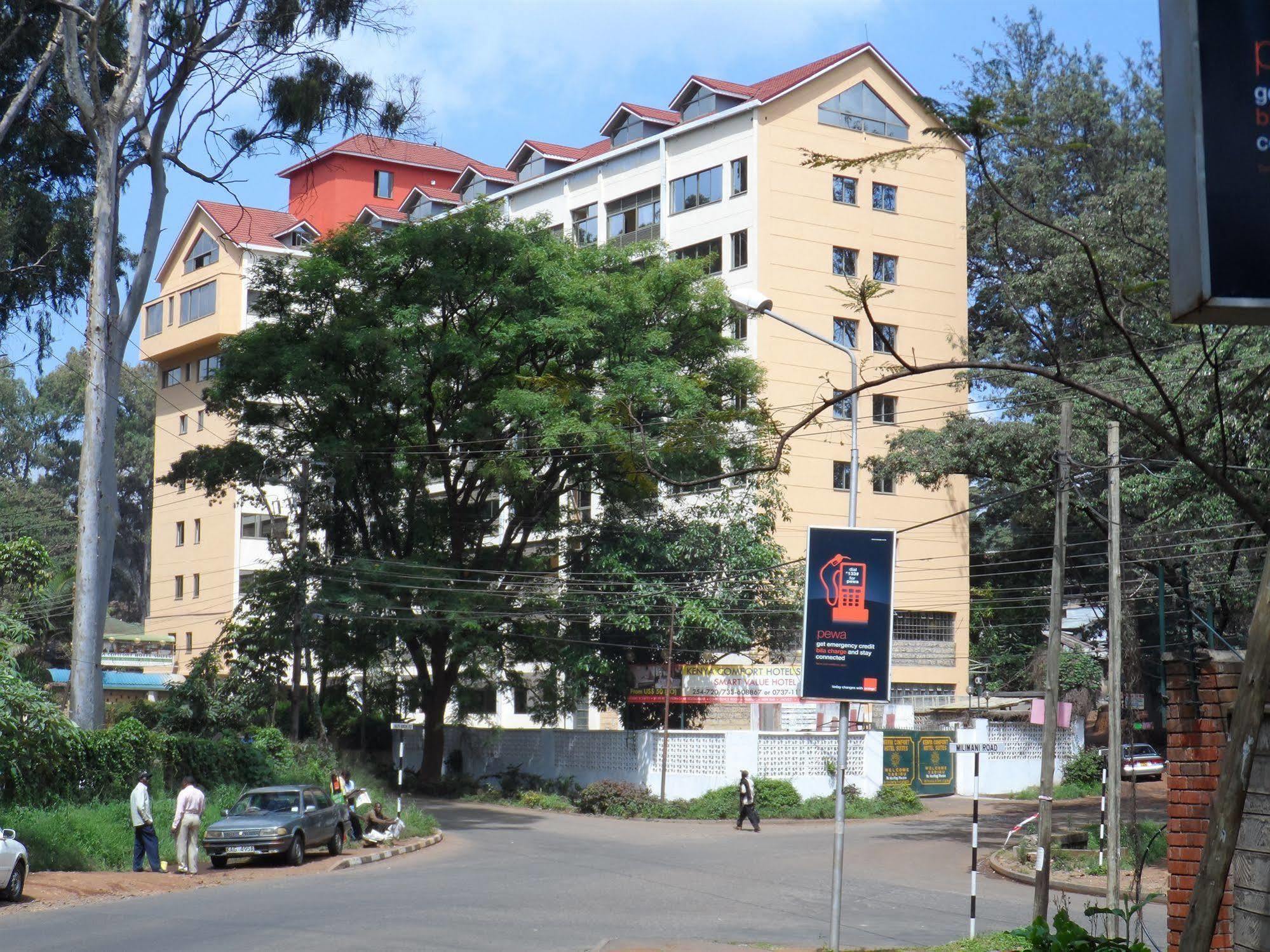 Hotel Kenya Comfort Nairobi